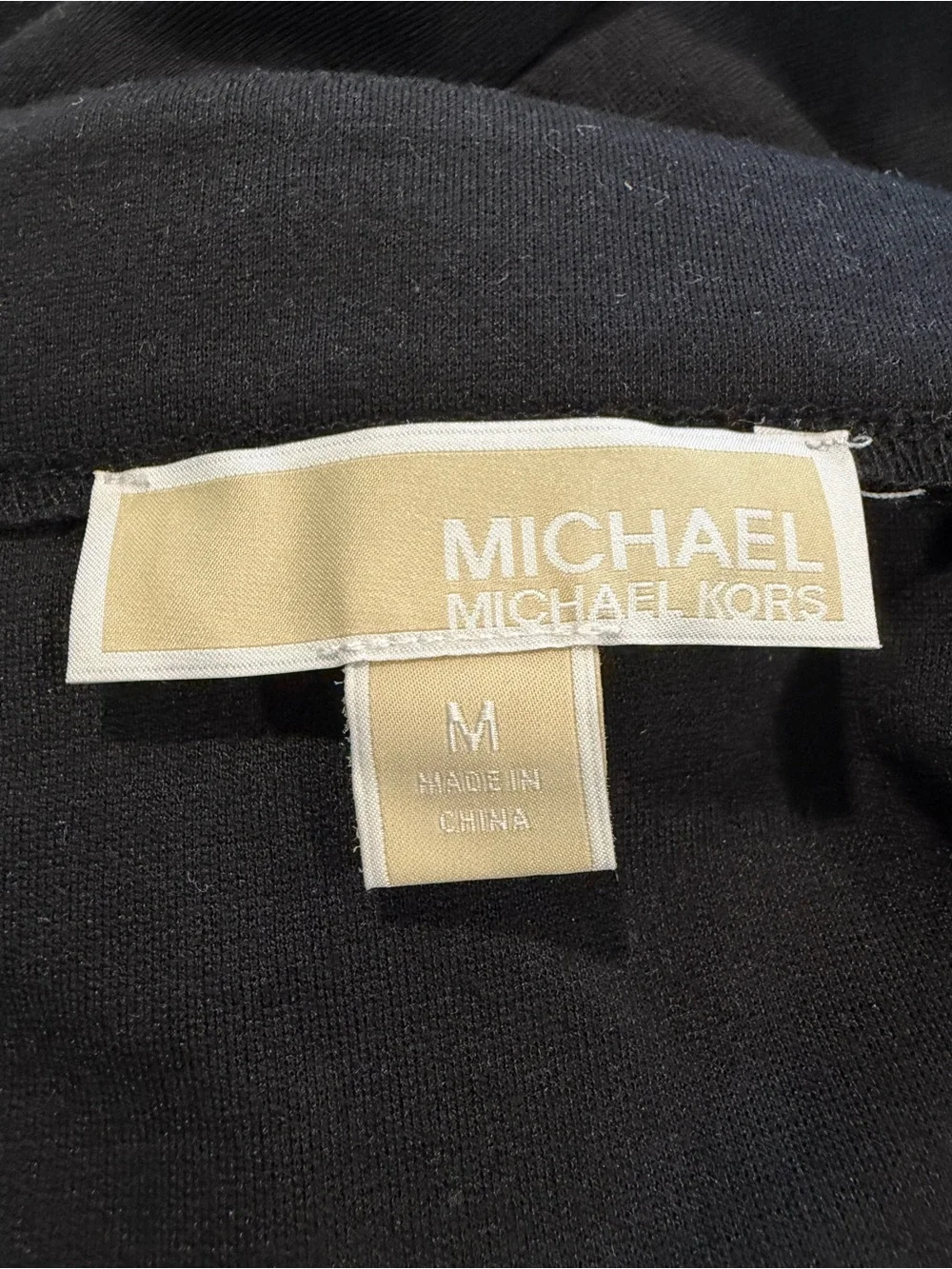 Michael Kors 19” black skirt